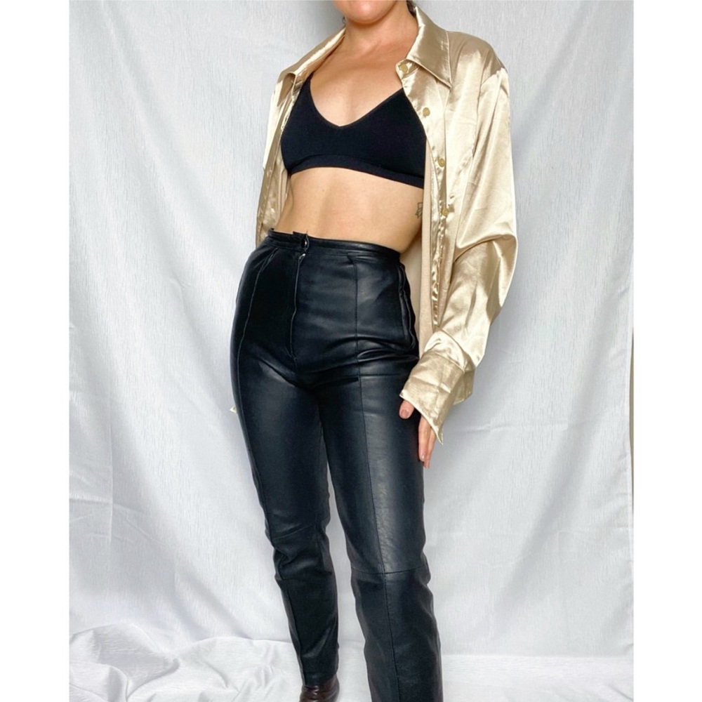 Vintage Leather Pants
